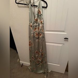 Gorgeous maxi Dress size LARGE